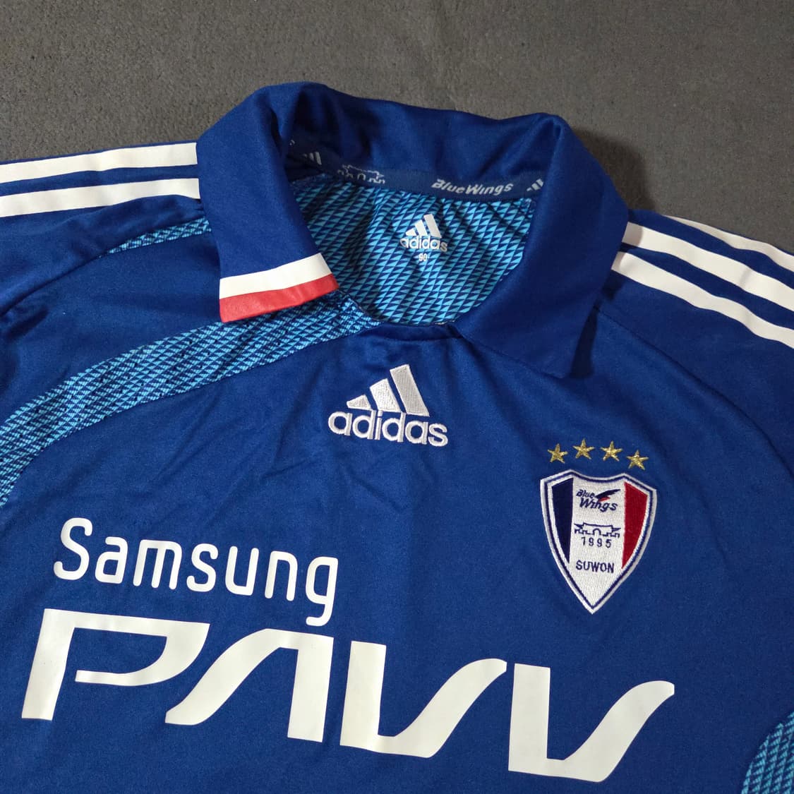 수원삼성 블루윙즈 이상호 홈 유니폼 90 S 상품이미지2