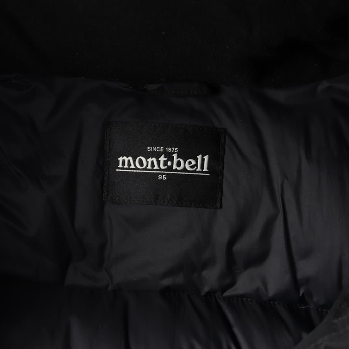 몽벨 헤이븐 구스다운 파카 블랙 M 상품이미지6