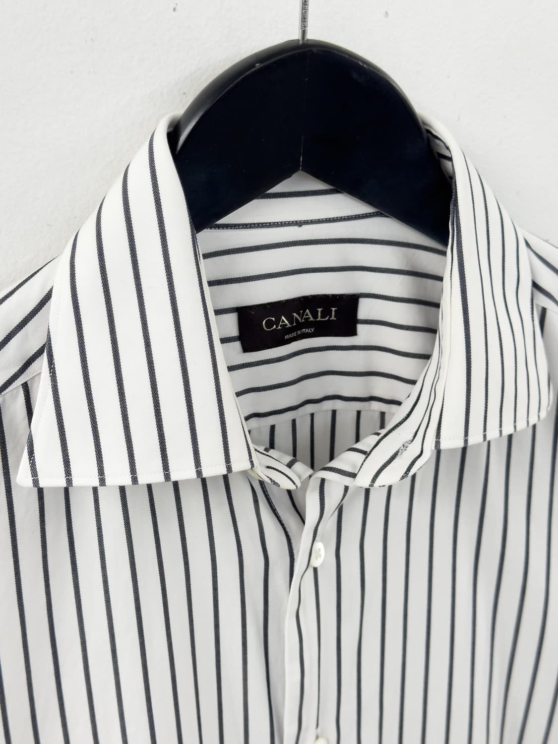 CANALI 스트라이프 셔츠 상품이미지4