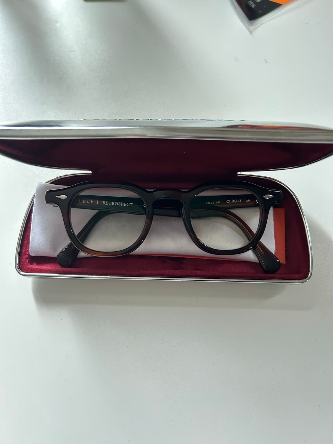 [lash] CLIFT(44) AB + 블루라이트차단 렌즈 상품이미지5