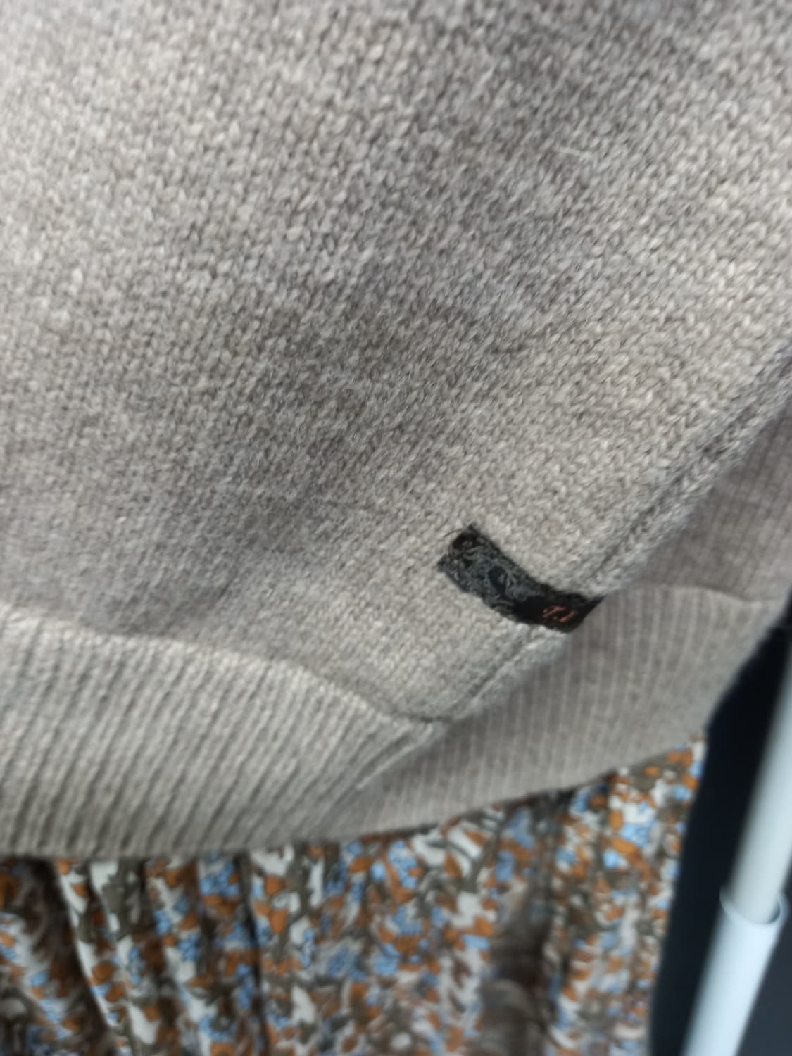 써스데이아일랜드 춘추동 모 니트 맥시 롱 원피스 55.66 상품이미지7