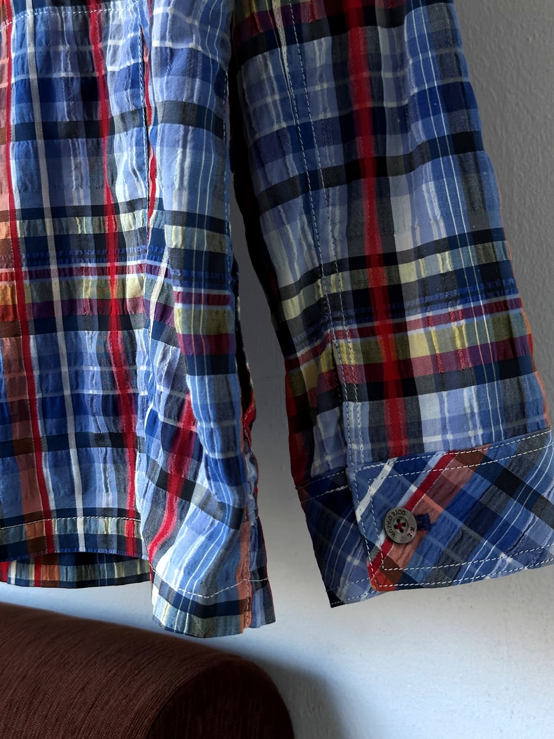 Cotton poly volume fabric design jacket 상품이미지6