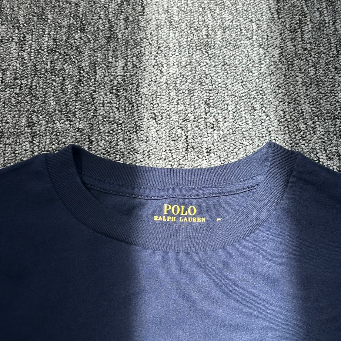 폴로 랄프로렌 네이비 반팔티셔츠 상품이미지4