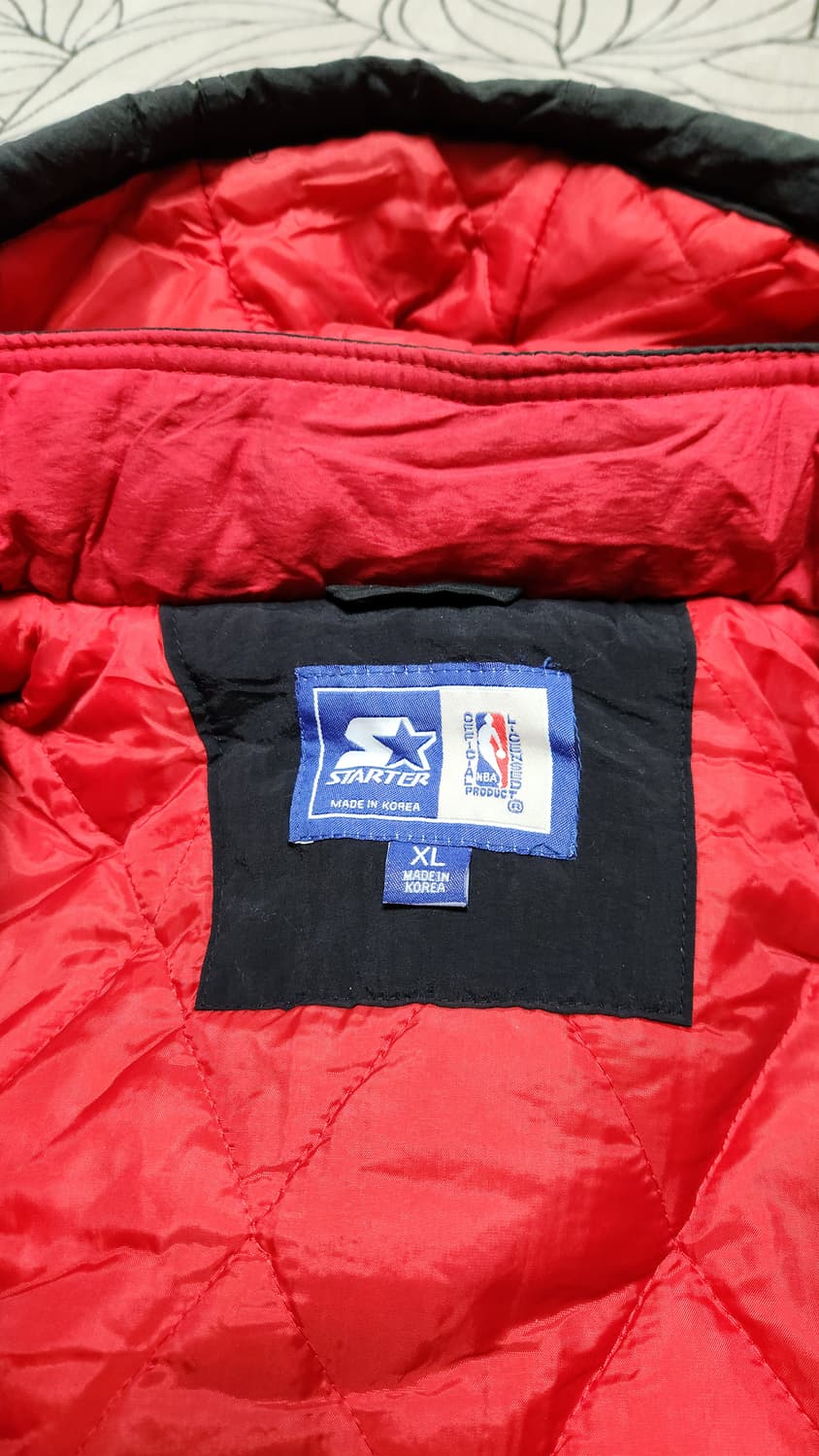 새상품 STARTER 90'S 시카고불스 패딩점퍼 XL업니다. 상품이미지6