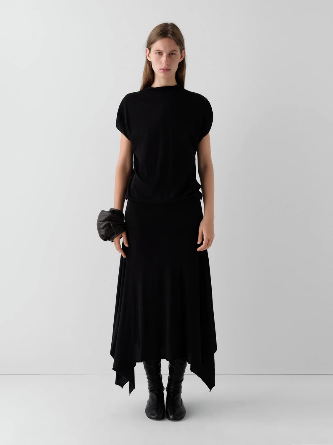 (S,M) 기마구아스 JENNA Maxi 드레스/ 블랙 상품이미지1