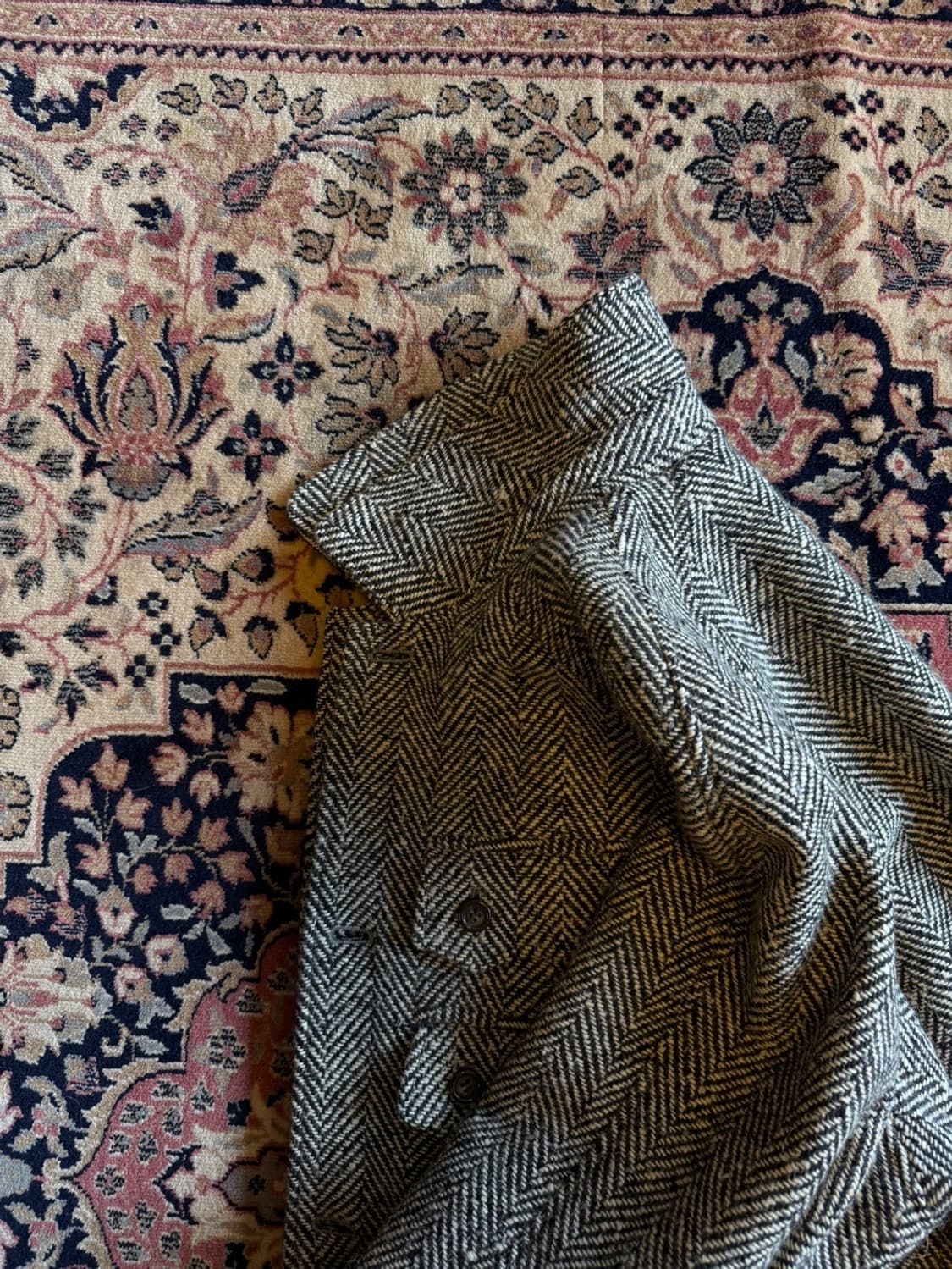 OHI 도네갈 트위드 카코트 100 상품이미지5