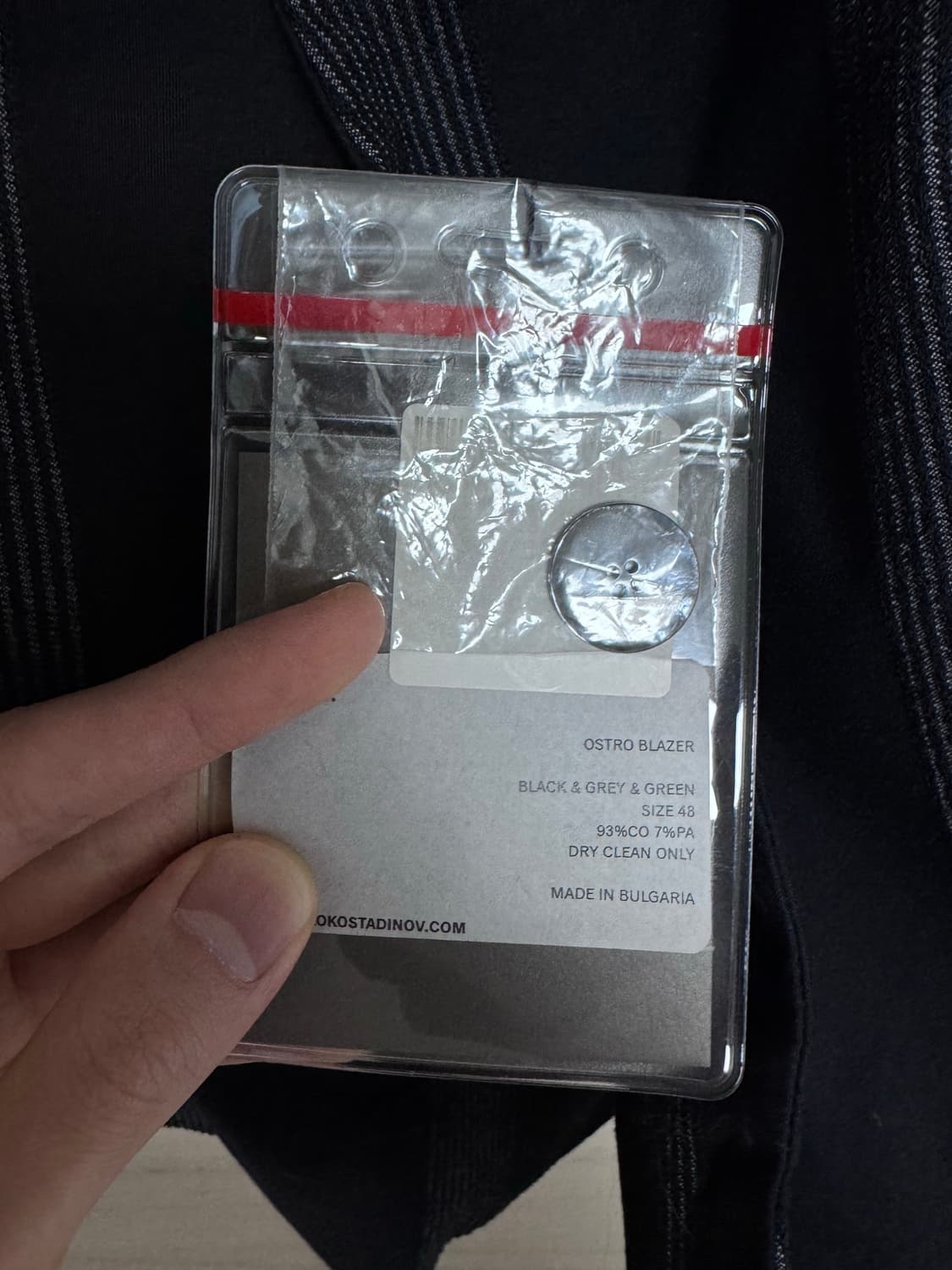 키코 코스타디노브 - 25ss 오스트라 블레이저 상품이미지6