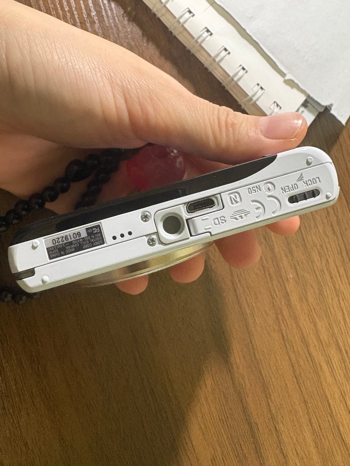 (한국어호환)소니 사이버샷 dsc-wx100 화이트 상품이미지6