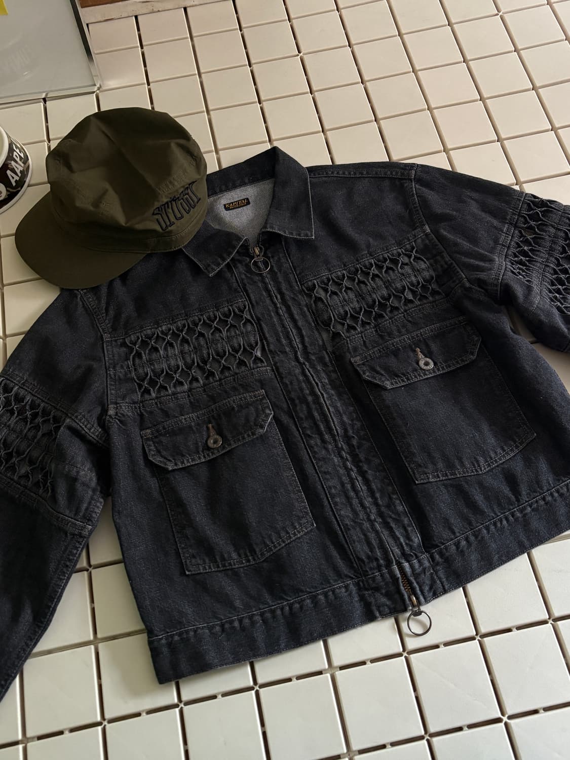 Needles HD 데님팬츠 상품이미지7