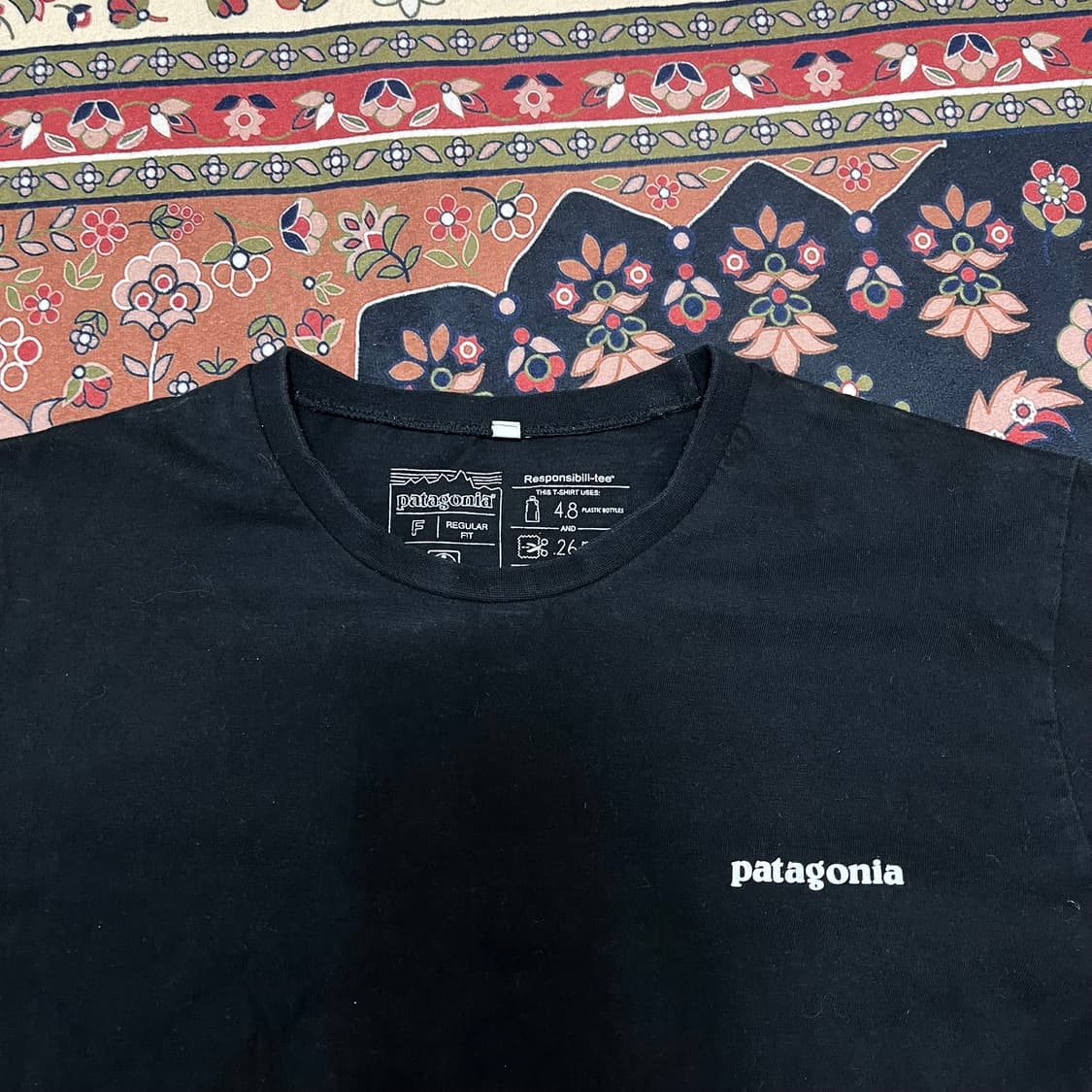 파타고니아 P-6 반팔티 FREE 상품이미지4