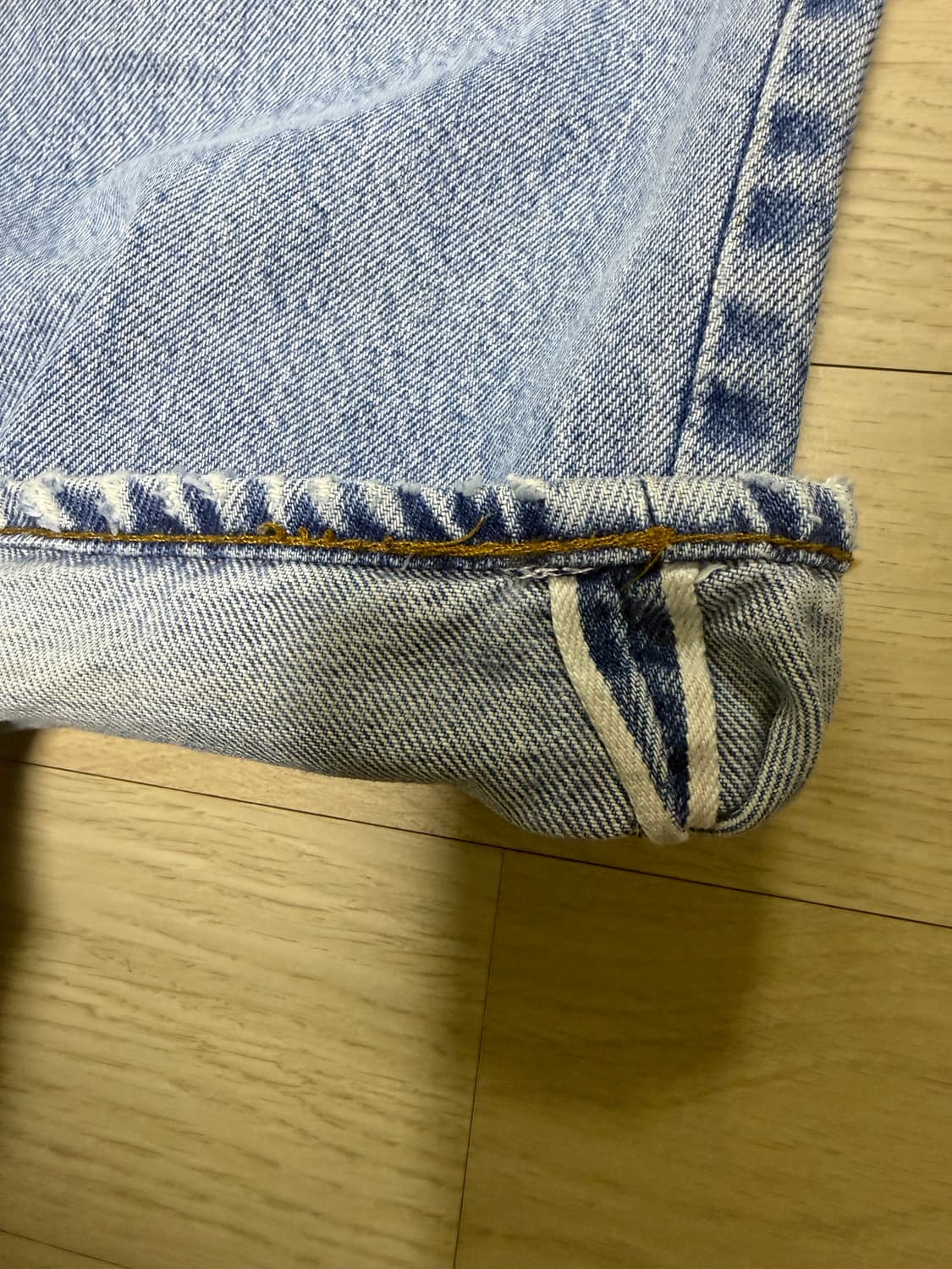 리바이스 501 66후기 셀비지 34x36 상품이미지5