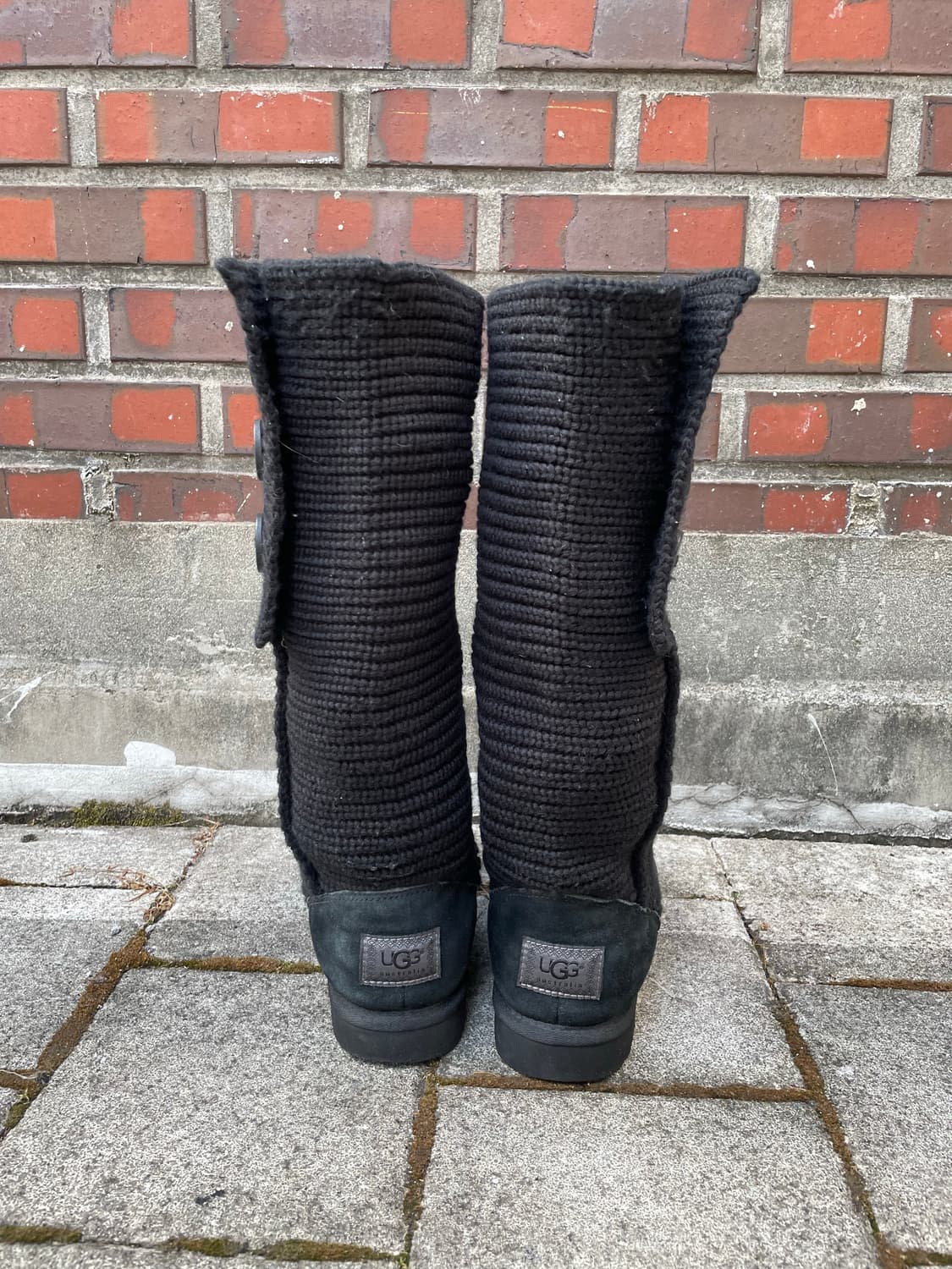 (레어)Ugg 카디 니트 롱 부츠  상품이미지7