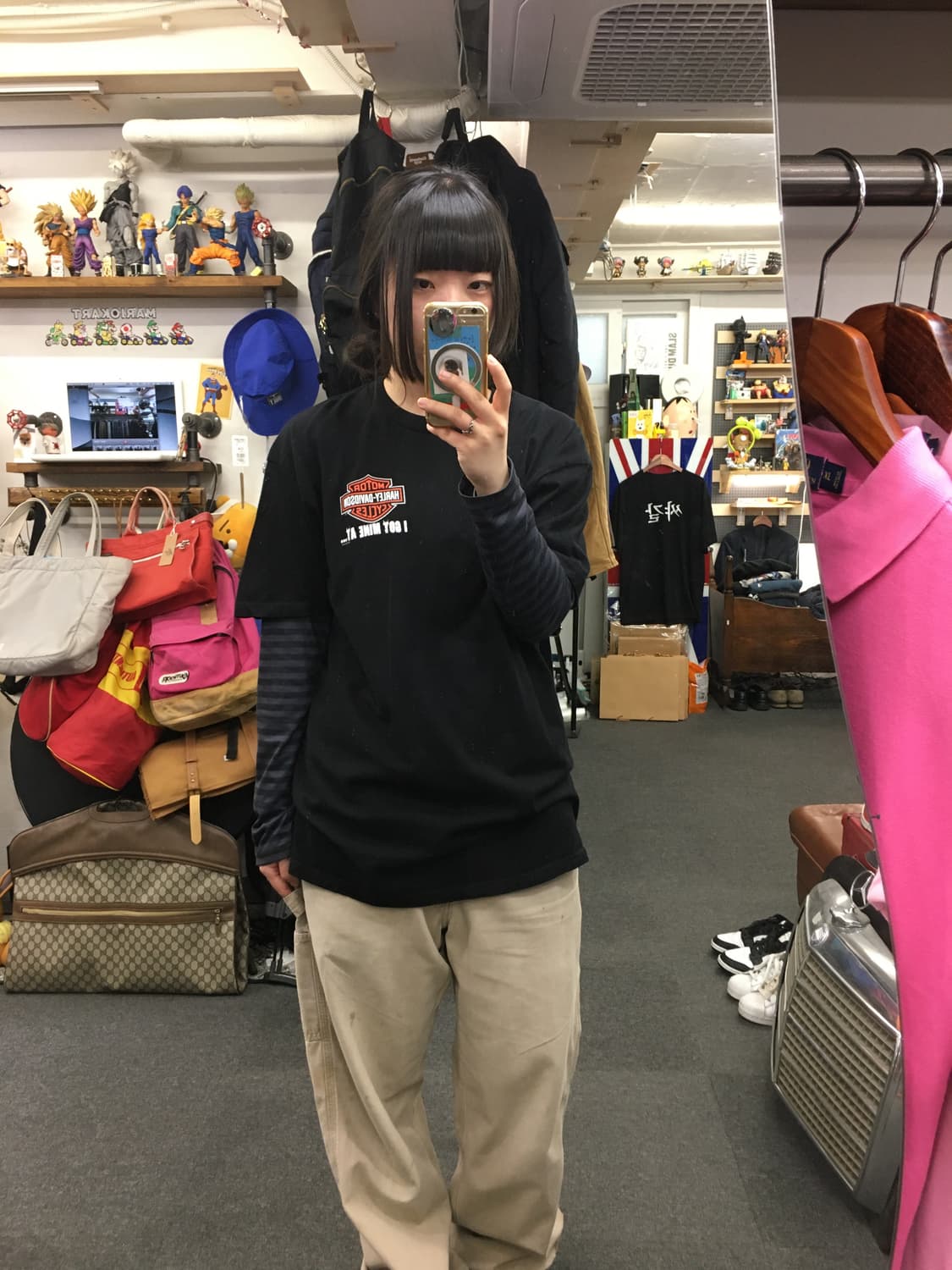 Harley Davidson 할리 데이비슨 반팔 티셔츠 상품이미지1