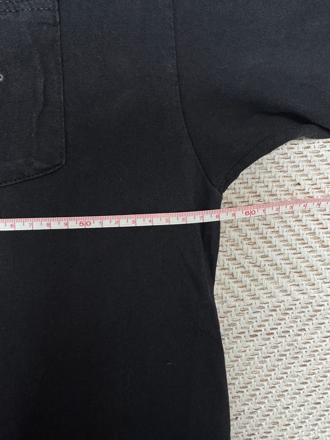 (XL) 9Os 카멜 프로모 이클립스 포켓 티셔츠 상품이미지6