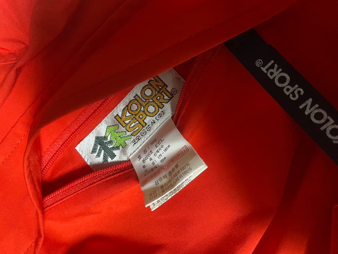 코오롱스포츠 올드스쿨 고어텍스 바지 상품이미지6