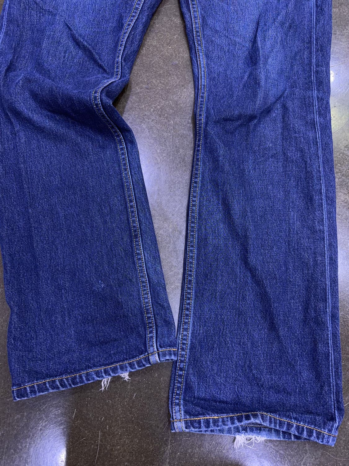 리바이스 523 스트레이트핏 중청 데님팬츠 청바지 36 상품이미지5