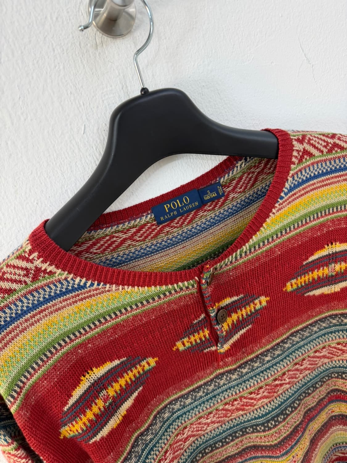 폴로 랄프로렌 에스닉 린넨 실크 니트  상품이미지3