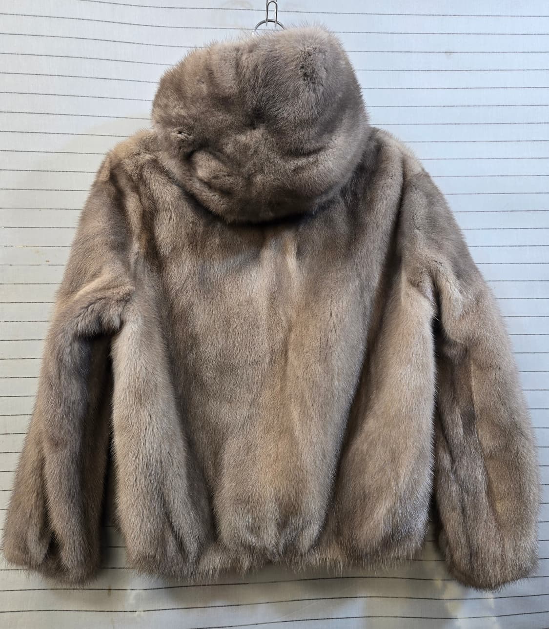 EURO 밍크 후드 숏 자켓 상품이미지8