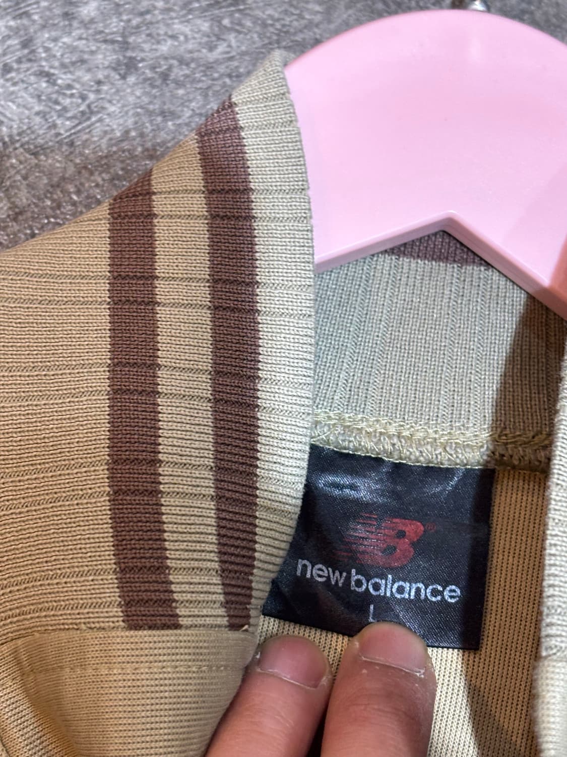 뉴발란스 올드스쿨 져지 집업 L사이즈 상품이미지5