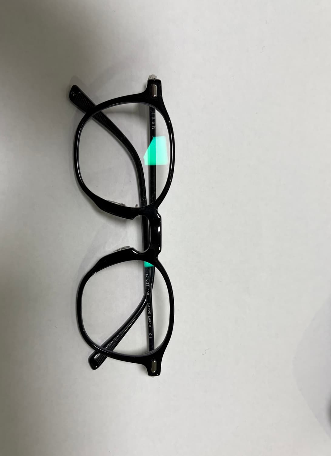 래쉬 lash L-type larch c1 안경 판매합니다. 상품이미지2