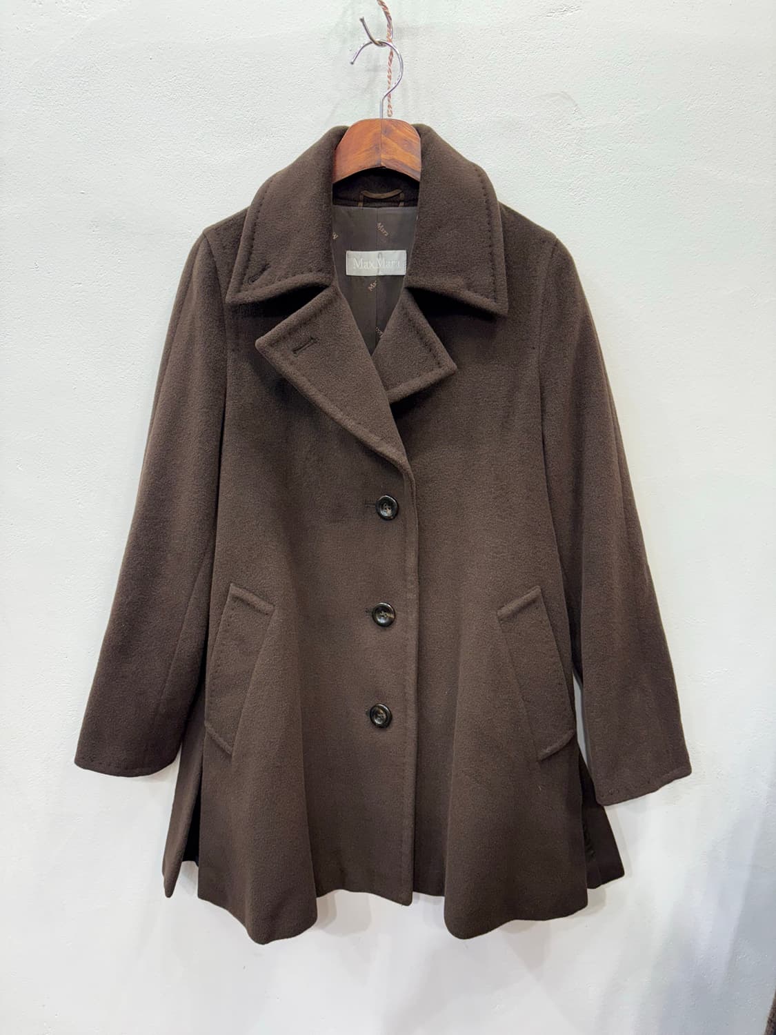 막스마라 하프코트 상품이미지1