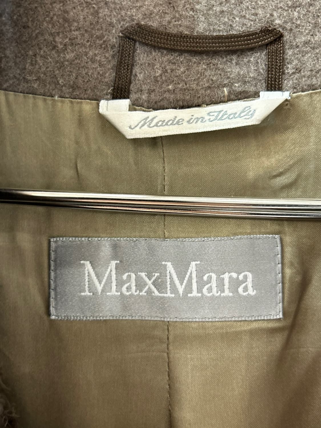 막스마라 퍼 카라 울 코트 상품이미지5