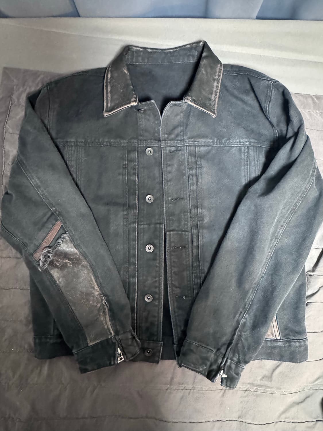 XLIM EP.8 05 JACKET COLOR : BLACK 상품이미지3