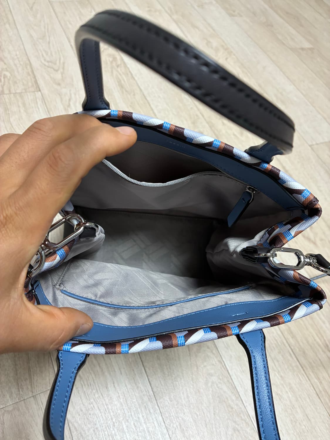 [새상품] 로사케이 가방 카바스 모노그램 토트백 상품이미지7