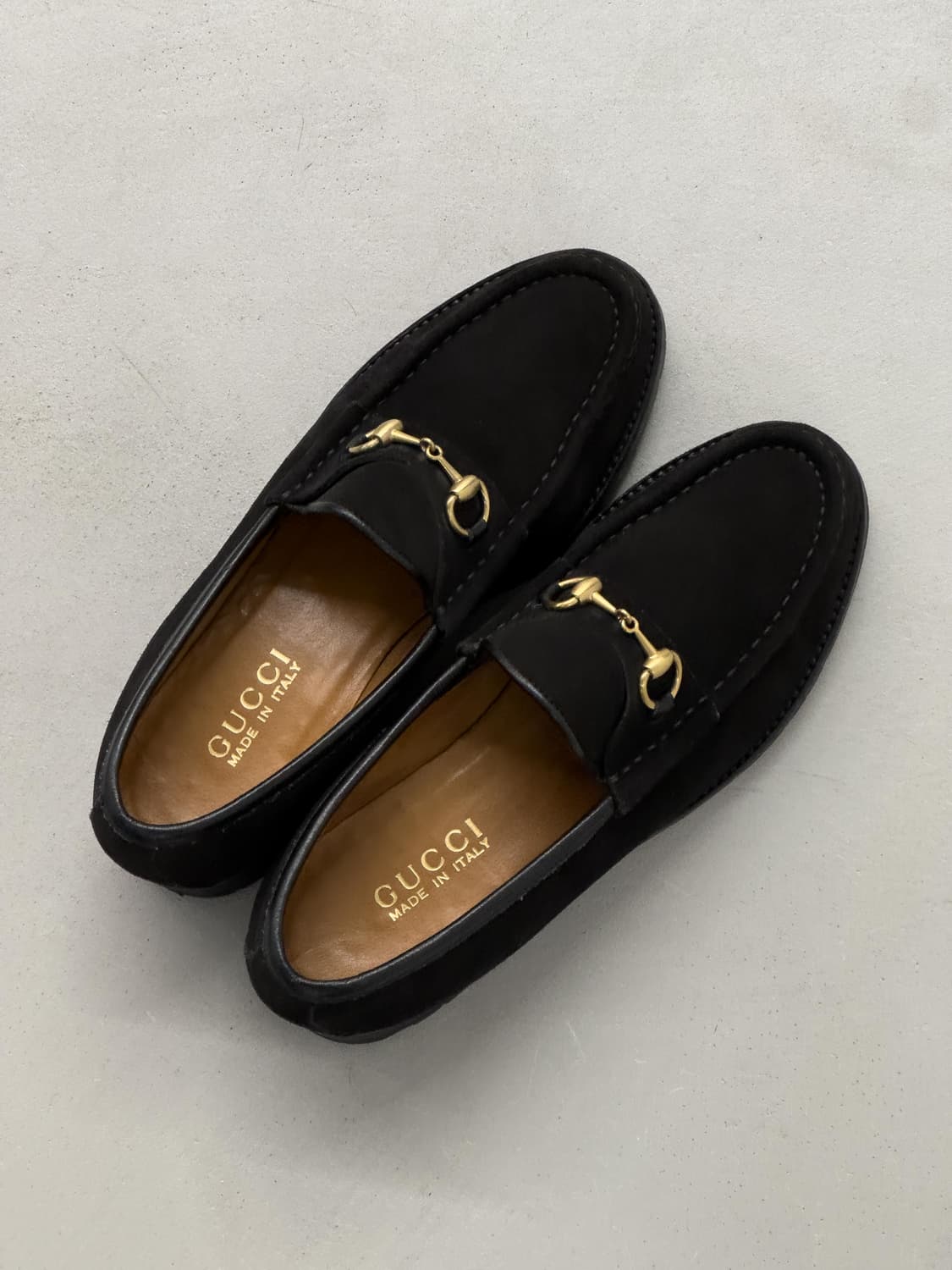 구찌 홀스빗 스웨이드 로퍼 상품이미지2