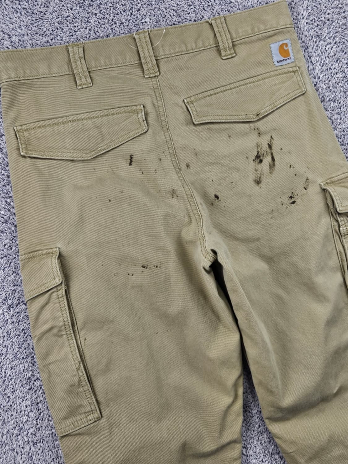 칼하트 코튼 카고 워크 팬츠 ( 32X34 ) / 11736 상품이미지9