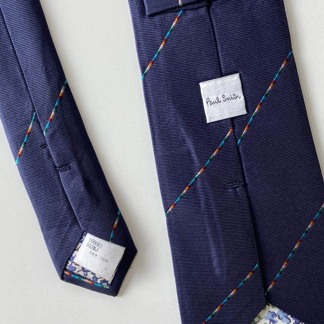 폴스미스(paul smith) 정품 명품넥타이 8.3cm 상품이미지5