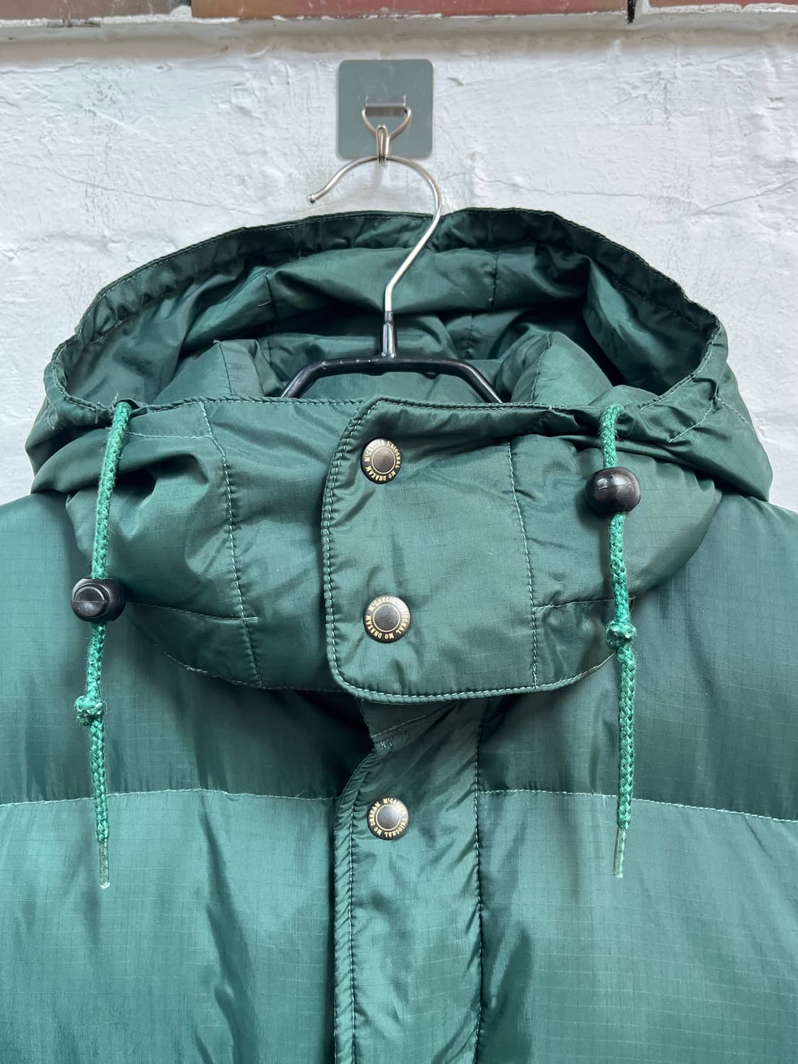 McGregor 맥그리거 그린 패딩 L 상품이미지2