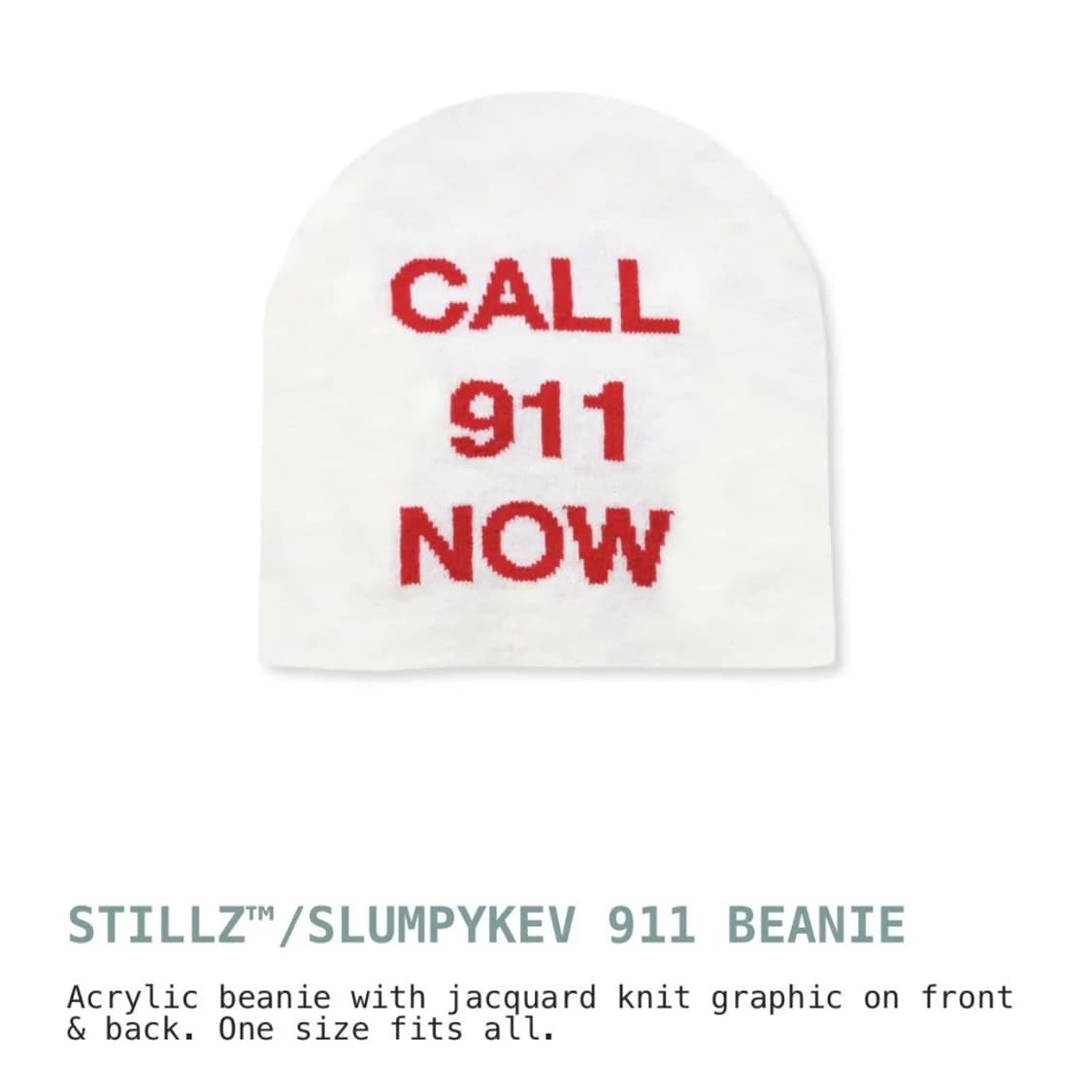 stillz slumpy kev 비니 상품이미지2