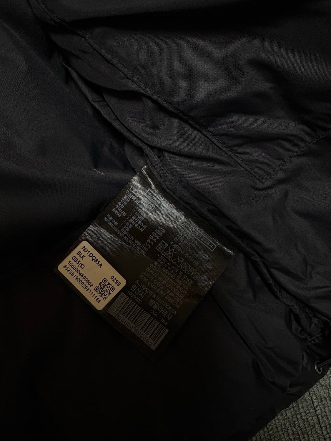 (W) 노스페이스 1996 에코 눕시 구스다운 자켓 S 상품이미지6