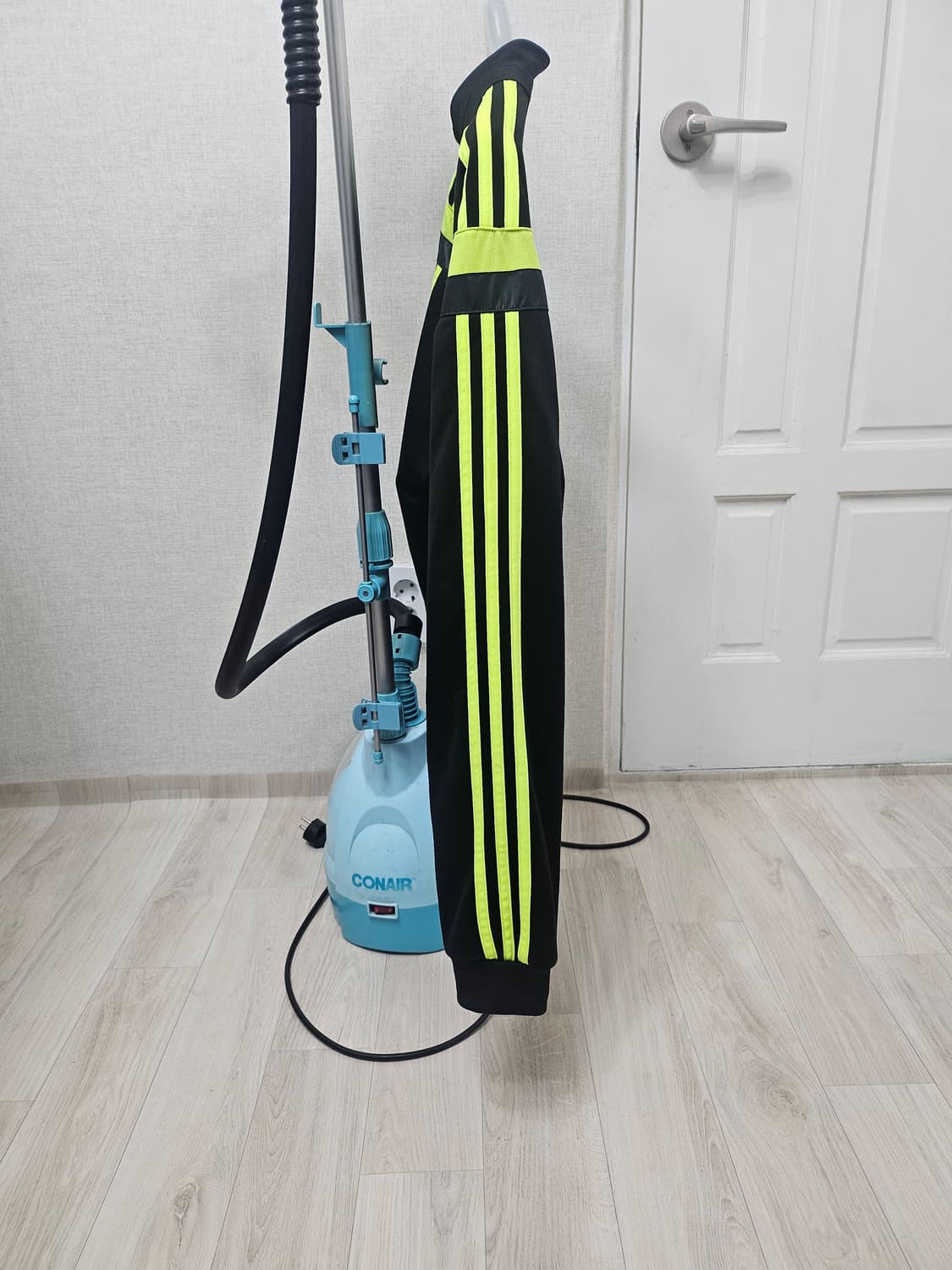 (105)XL ☆초대장급☆ 아디다스 스페인 [블랙형광] 트랙탑져지 상품이미지4