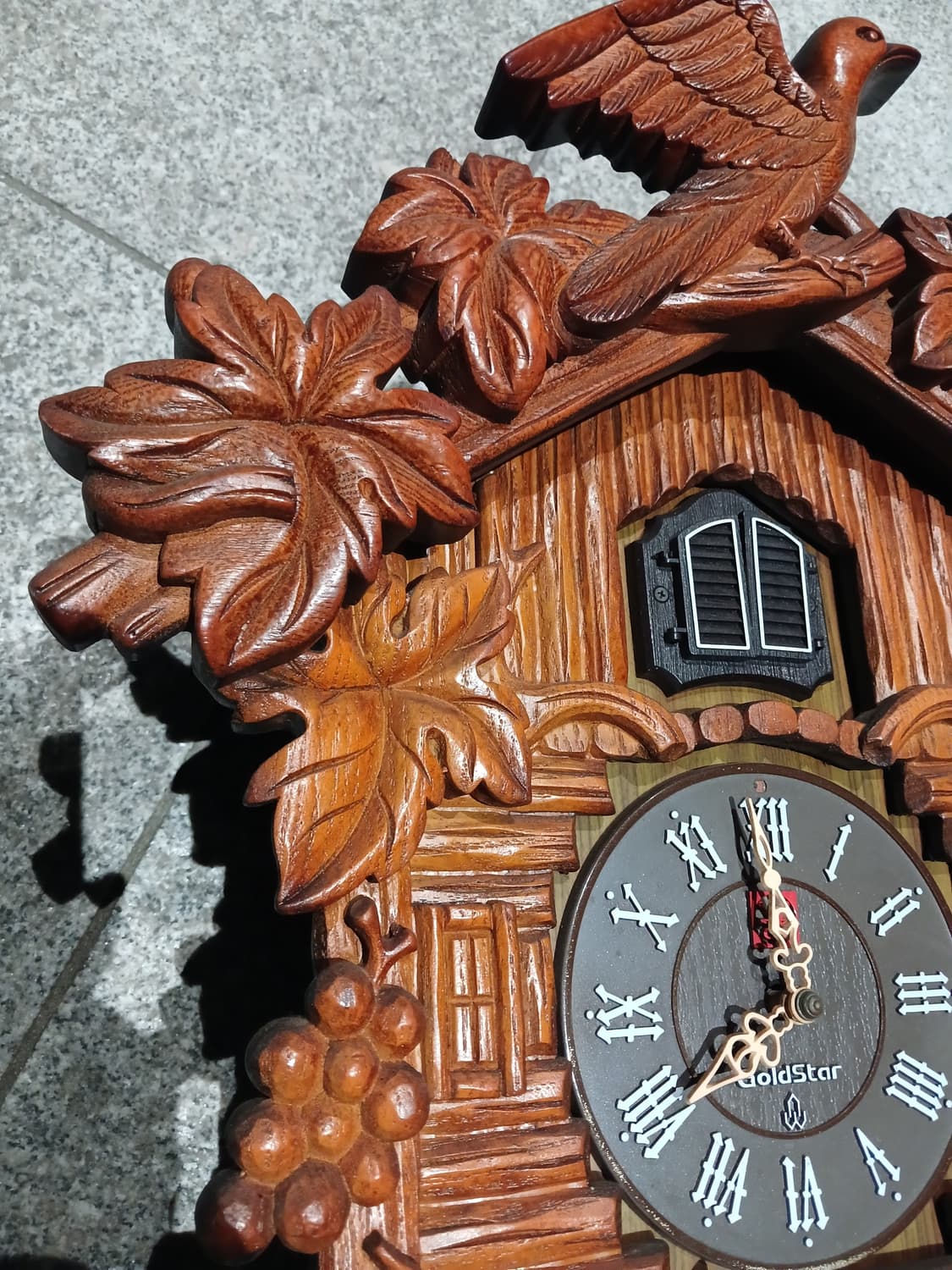 골드스타 뻐꾸기 시계 상품이미지3