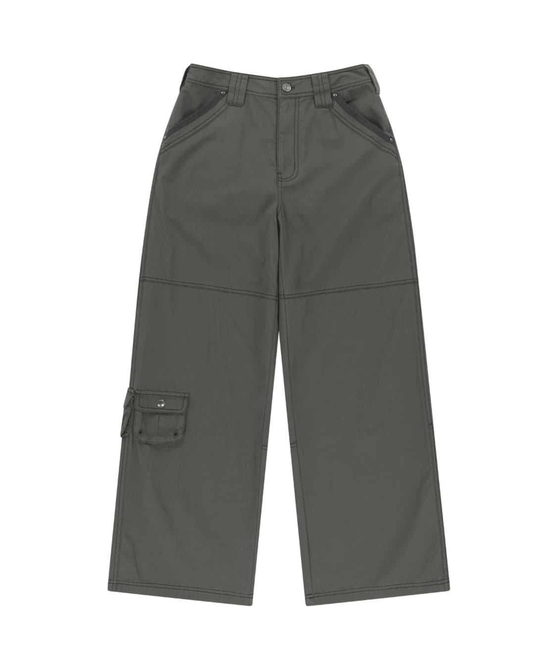 코이세이오 스냅 워크 팬츠 카키  상품이미지1