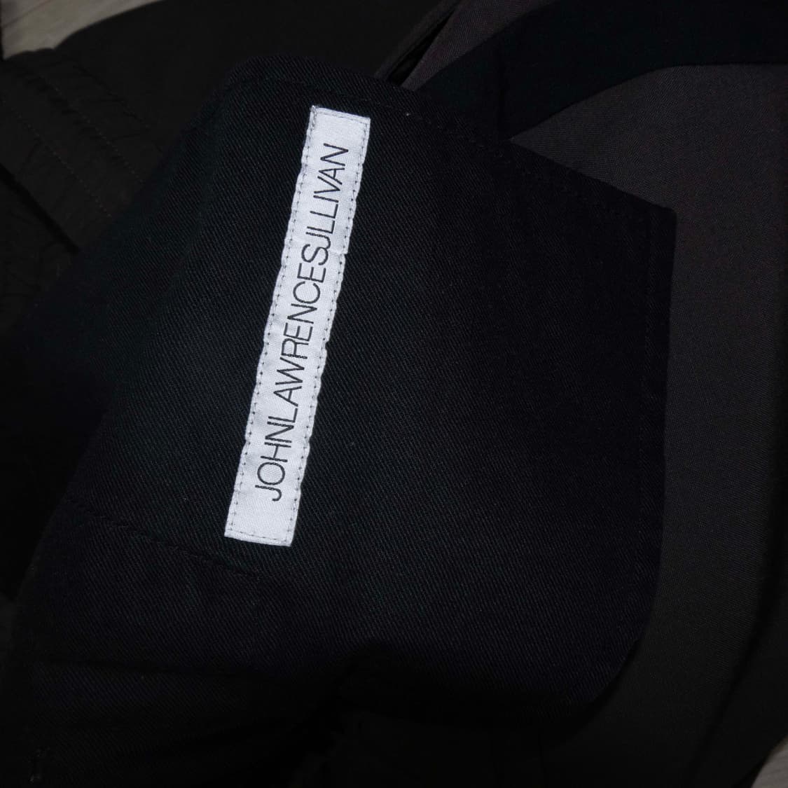 존로렌스설리반 패브릭 울 팬츠 상품이미지3