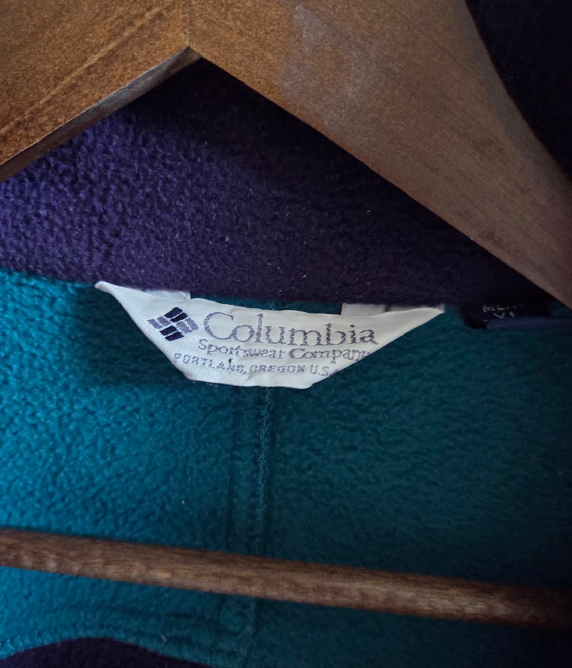 Columbia 콜롬비아 배색 플리스 집업 자켓 XL 상품이미지7