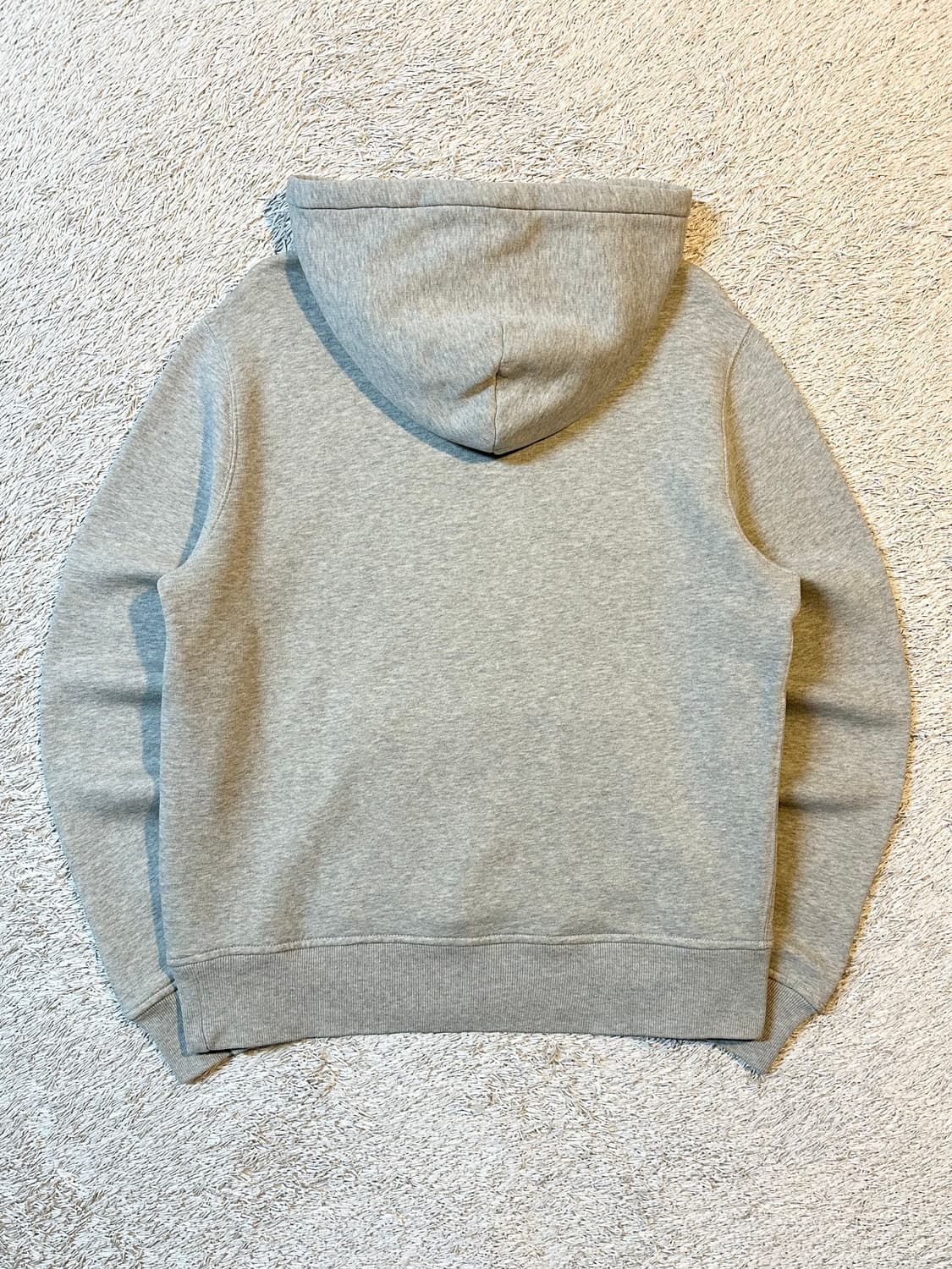 폴로 랄프로렌 신형 레드포니 플리스 후드티 그레이 상품이미지3