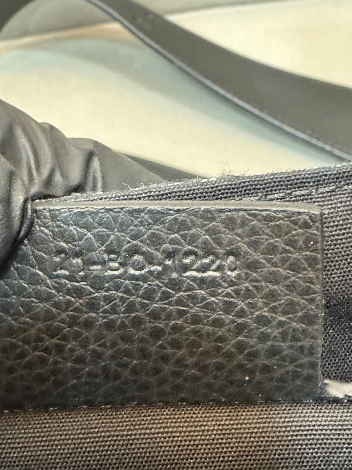 백화점판 디올 새들 메신저 크로스백  상품이미지6