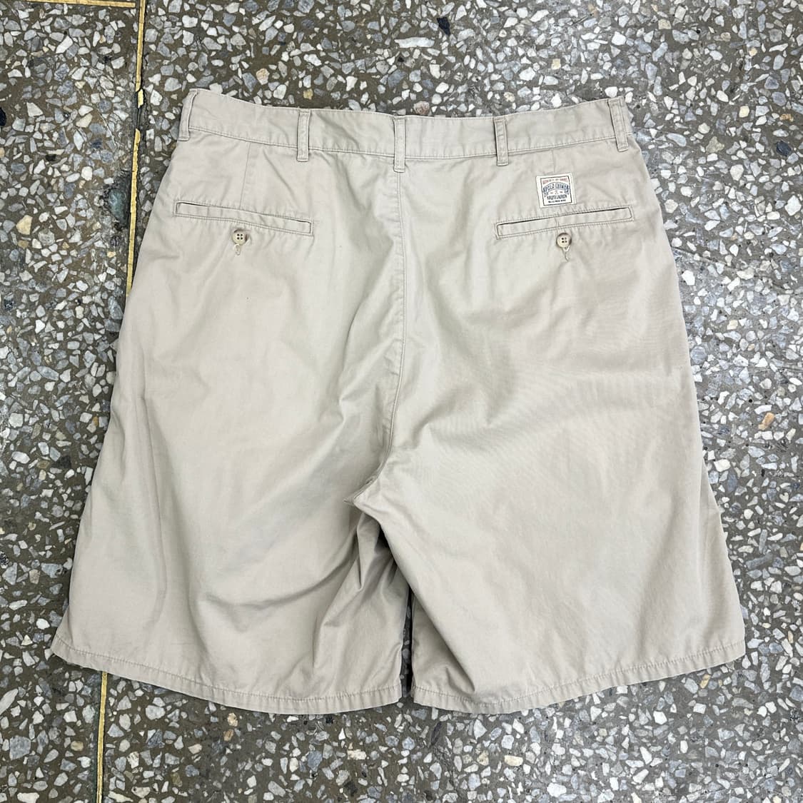 90s 폴로 랄프로렌 투턱 치노 쇼츠 34 상품이미지2