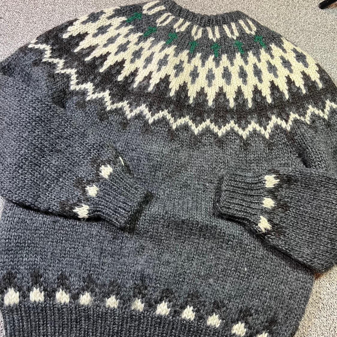 챕스 랄프로렌 울 니트 상품이미지3