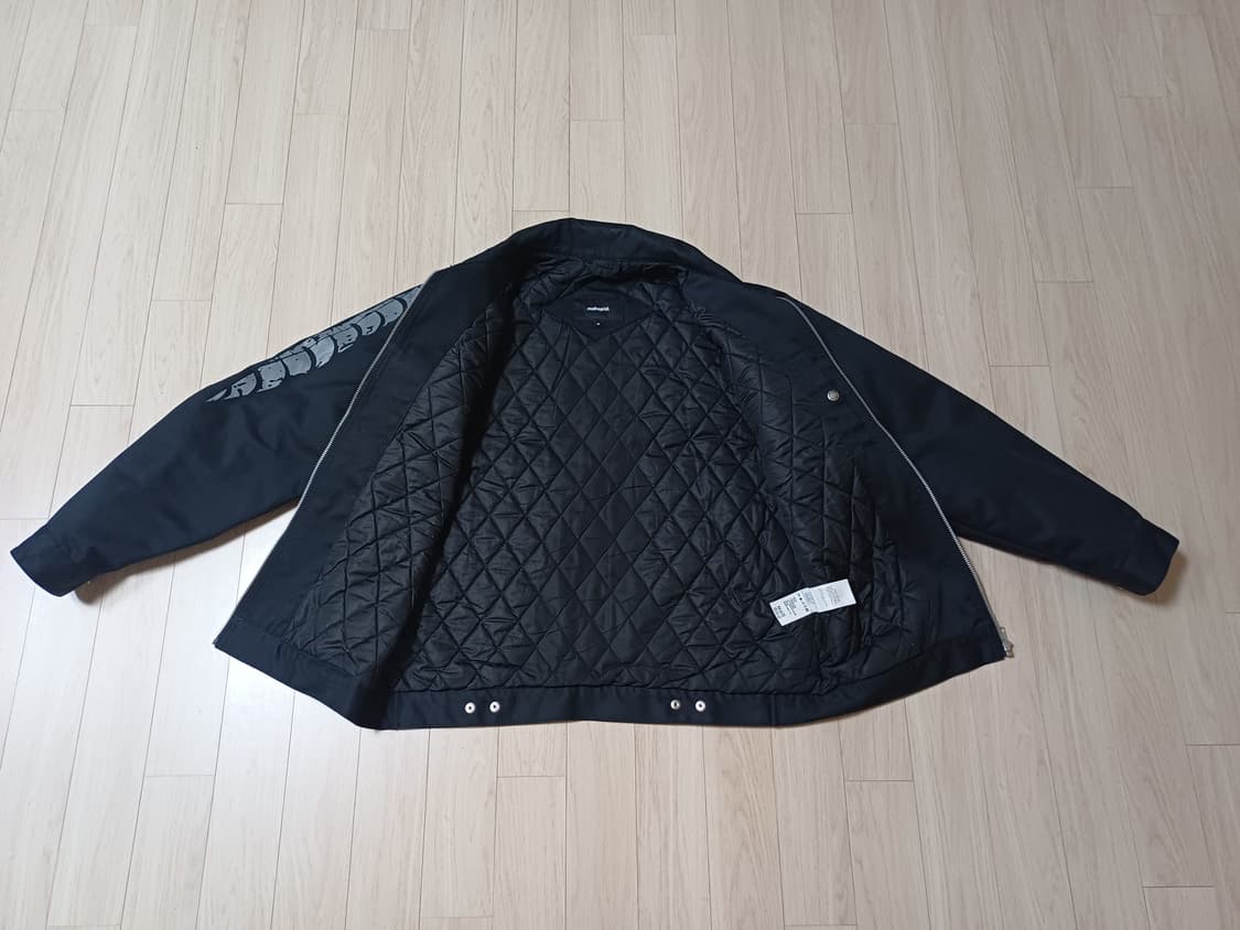 마하그리드 누빔 자켓 상품이미지3