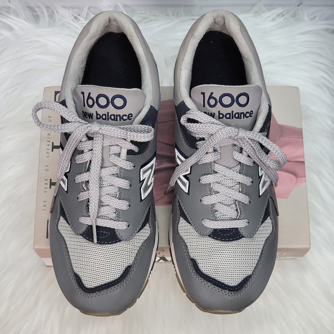 뉴발란스 1600 레거시 그레이 스니커즈 운동화 신발 260사이즈 상품이미지5
