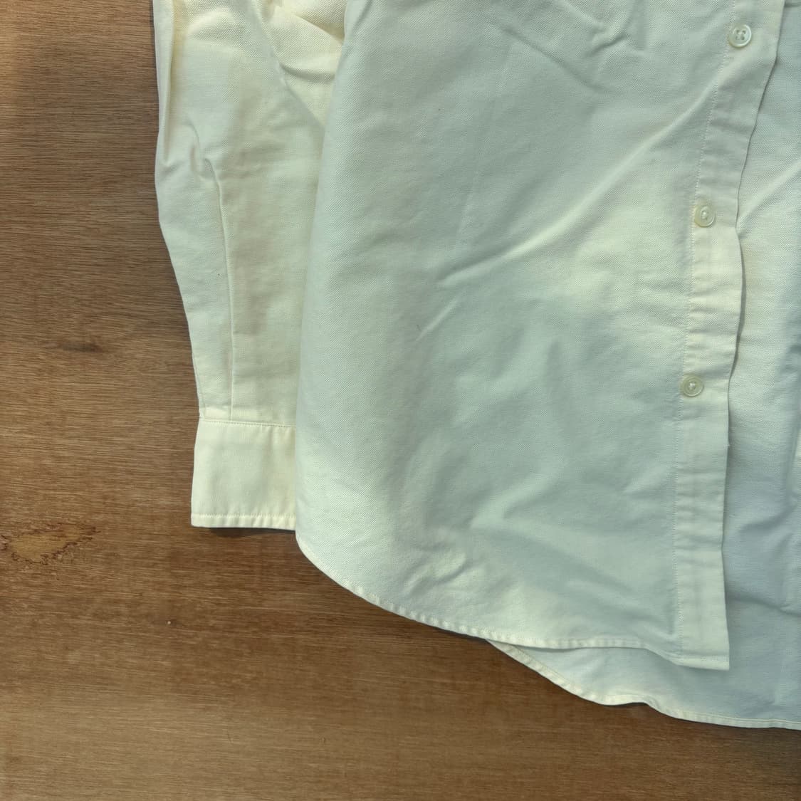 Polo Ralph Lauren Light Yellow shirt 상품이미지3