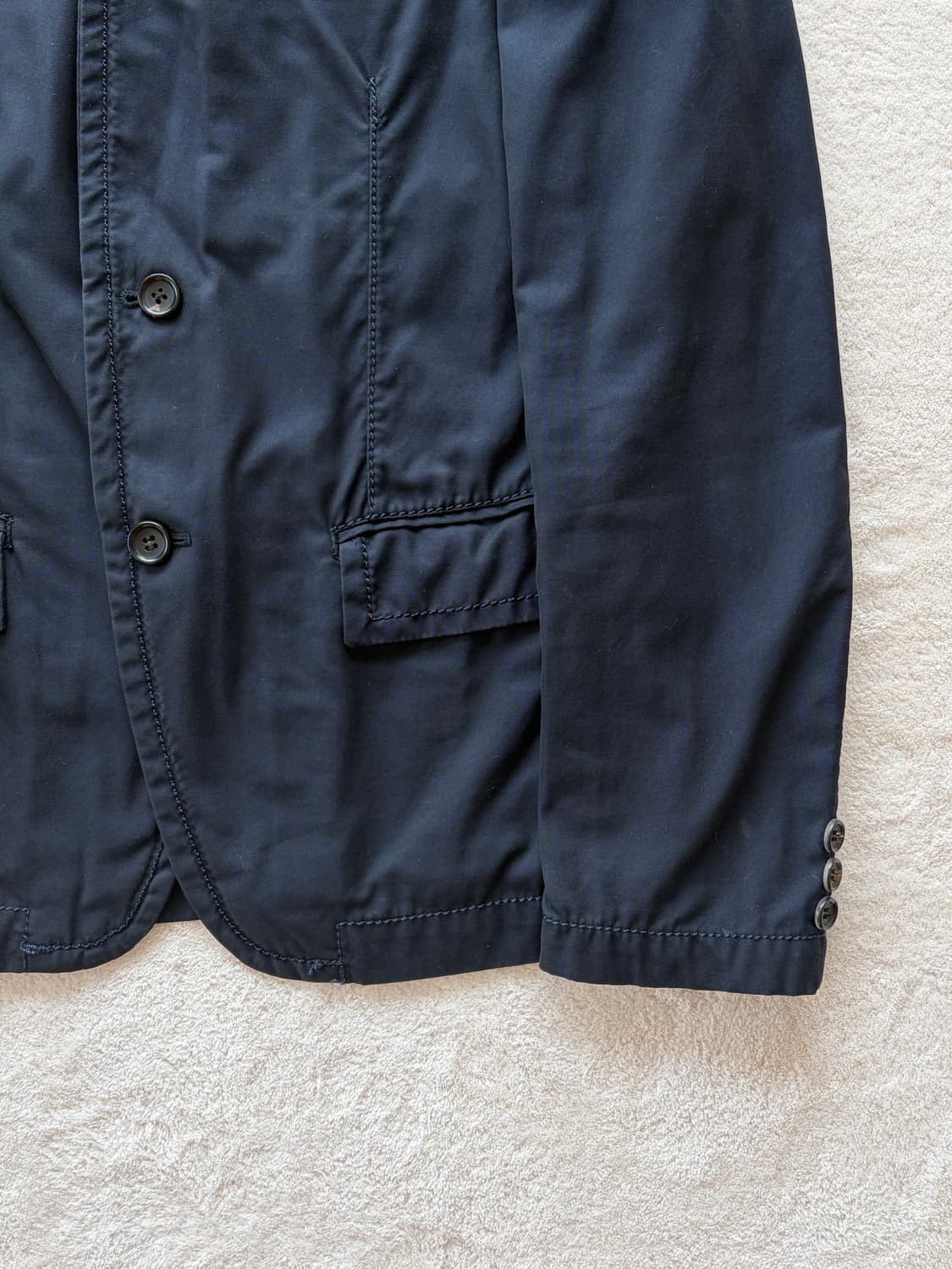 꼼데가르송 옴므 테일러드 자켓 상품이미지4