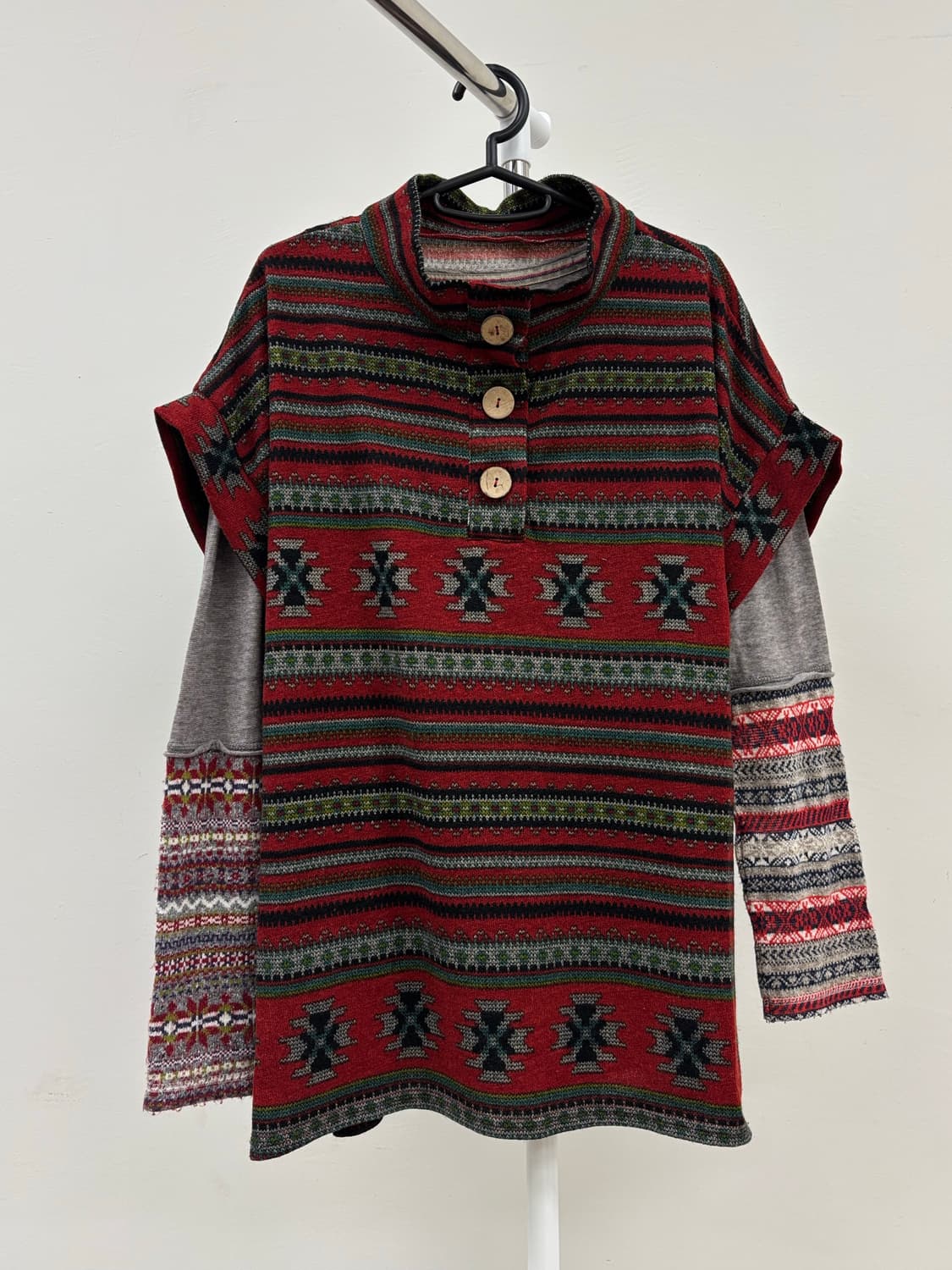 빈티지 히피 에스닉 코디 세트 상품이미지5