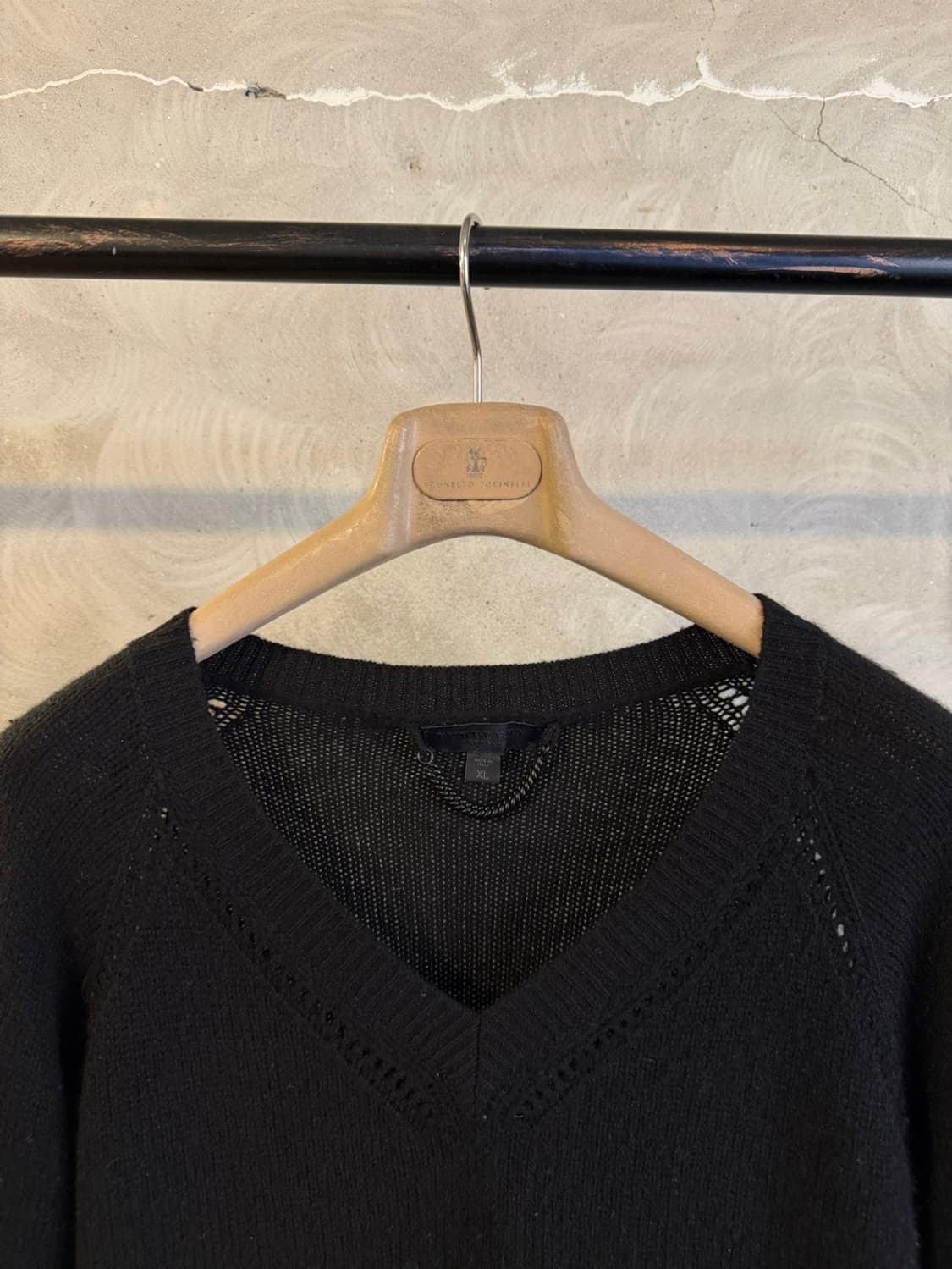 버버리 프로섬 캐시미어 니트 남 100 여 66~77 상품이미지8