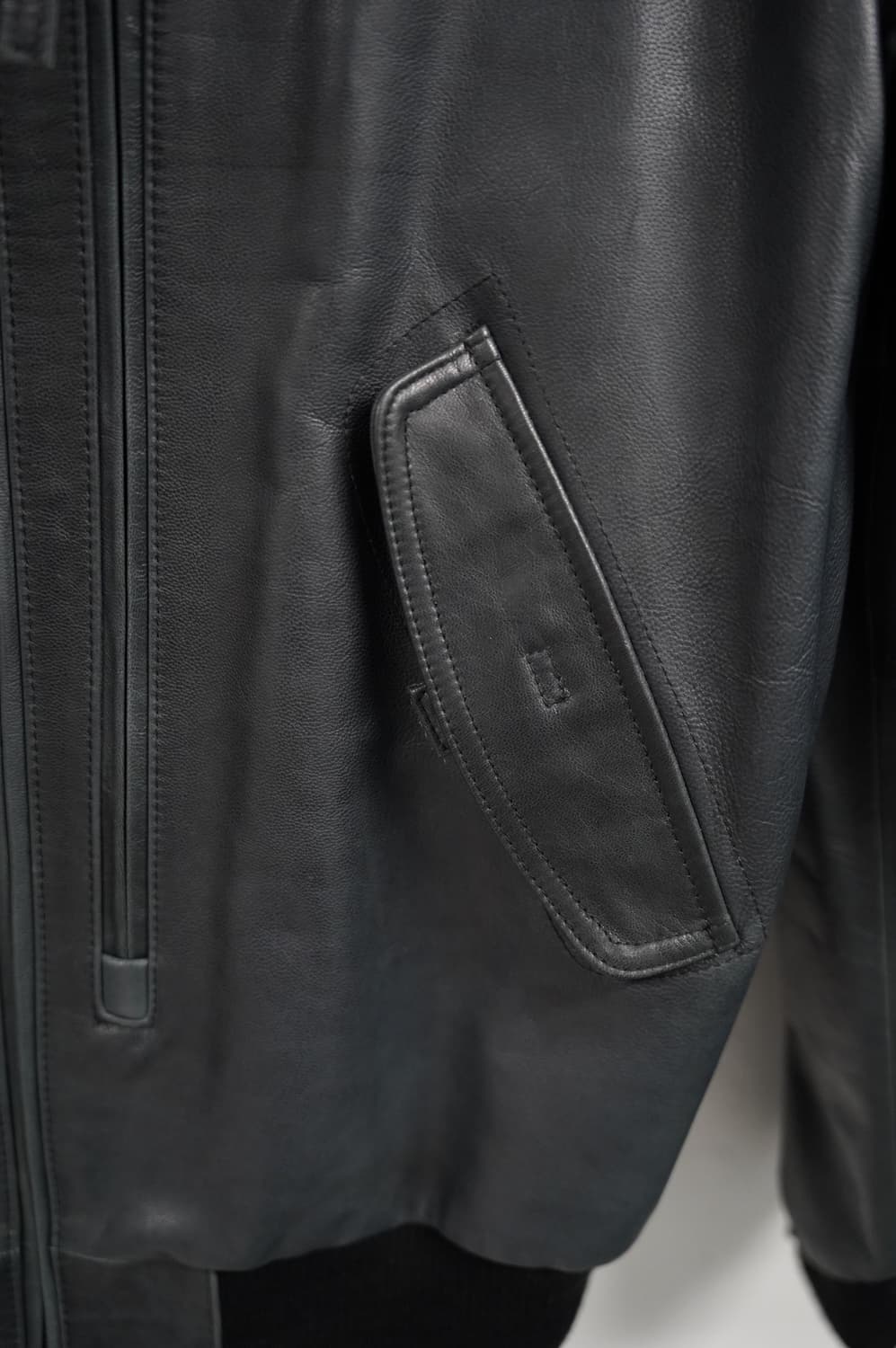 [N][110] 고트스킨 항공 레더 자켓 상품이미지3